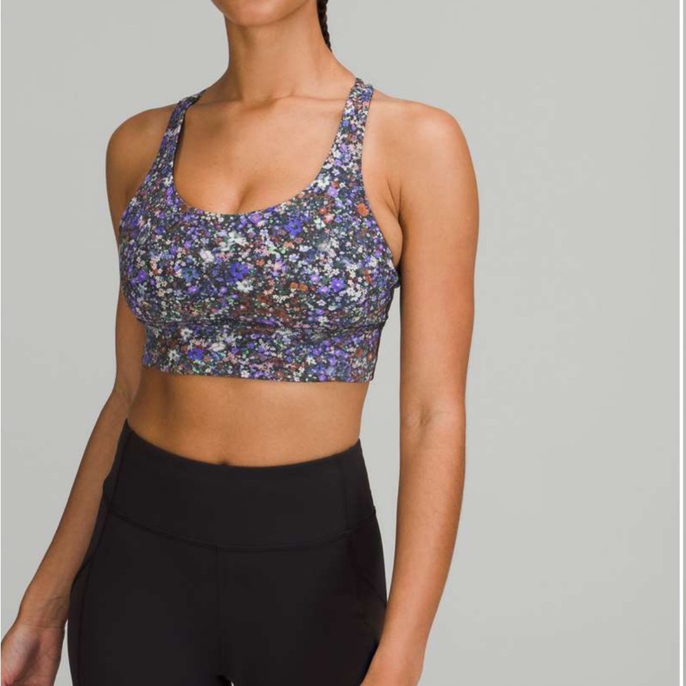 Lululemon Energy Longline Bra, Size 8